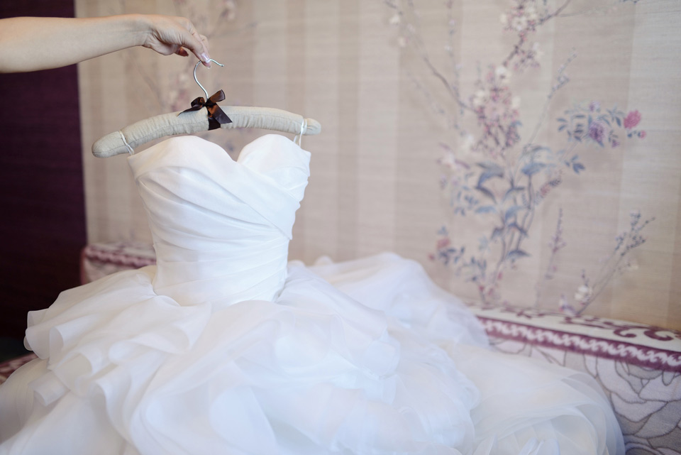 Caring for Your Wedding Gown
